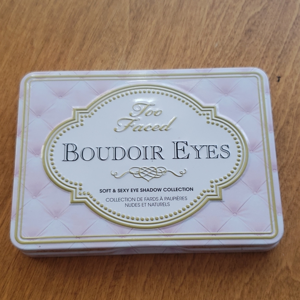 Too Faced Boudoir Eyes Palette